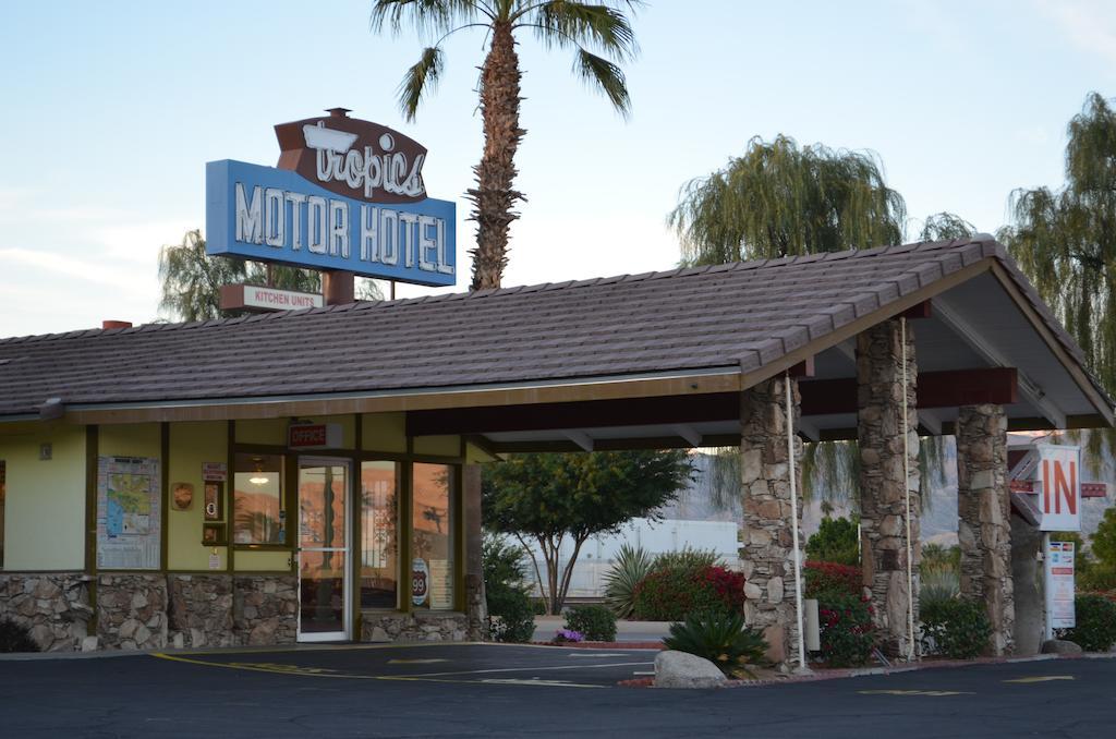 Tropics Motor Hotel Indio Luaran gambar